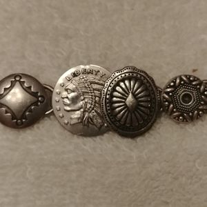 Vintage Button Bracelet
